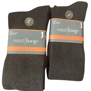 West Loop Women’s Knee HighSocks Size 4-10